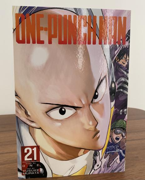 One-Punch Man, Volume 21 - Yusuke Murata, knyga 1