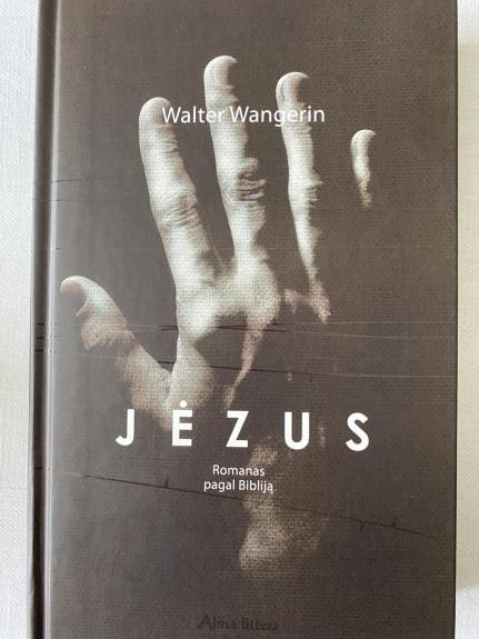 Jezus. Romanas pagal Bibliją - Walter Wangerin, knyga