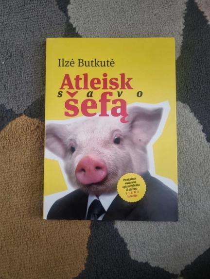 Atleisk savo šefą - Ilzė Butkutė, knyga