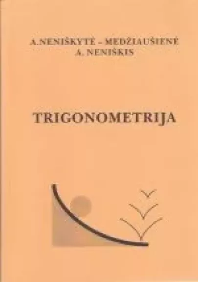 Trigonometrija - Autorių Kolektyvas, knyga