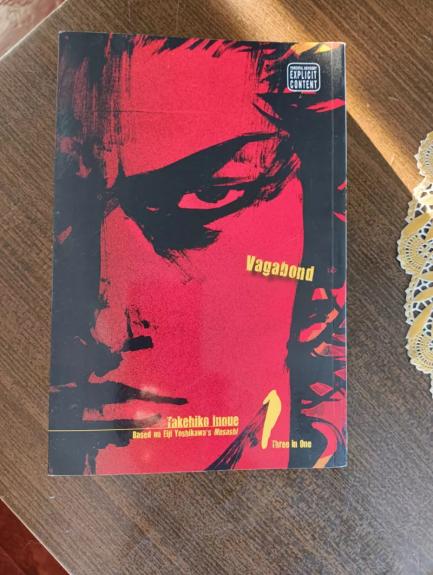 Vagabond vol 1 vizbig edition - Takehiko Inoue, knyga 1