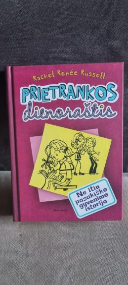 Prietrankos dienoraštis. Ne itin pasakiško gyvenimo istorija - Rachel Renée Russell, knyga