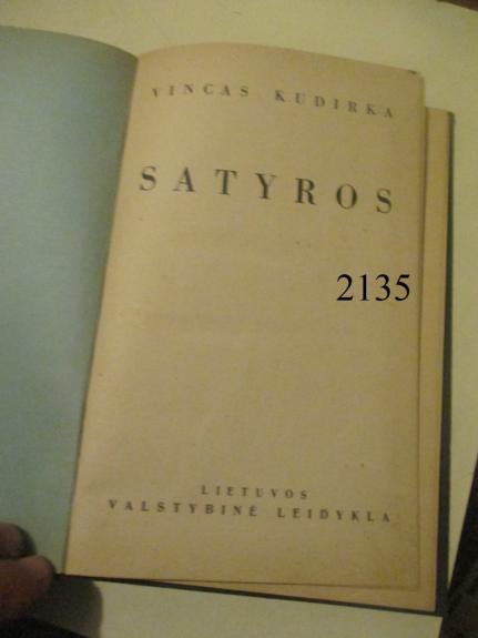 Satyros,1941