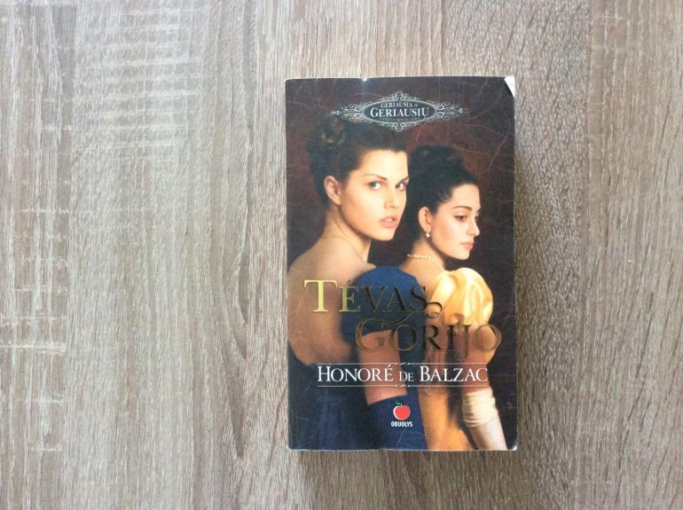 Tėvas Gorijo - Onorė Balzakas, knyga 1