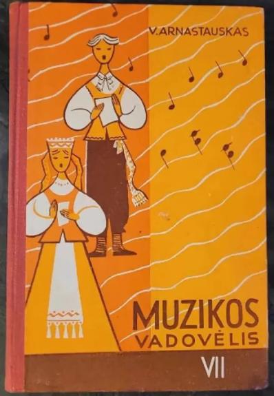 Muzikos vadovėlis VII klasei