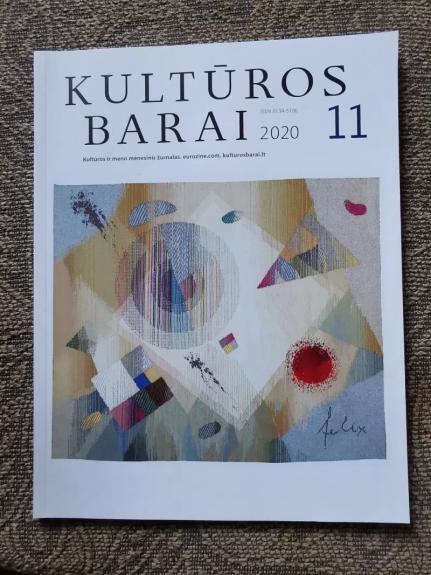 Kultūros barai 2020/11