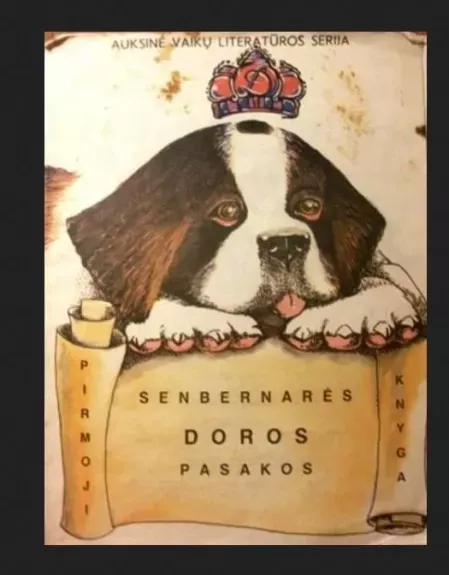 Senbernarės Doros pasakos - Toleina Auma, knyga