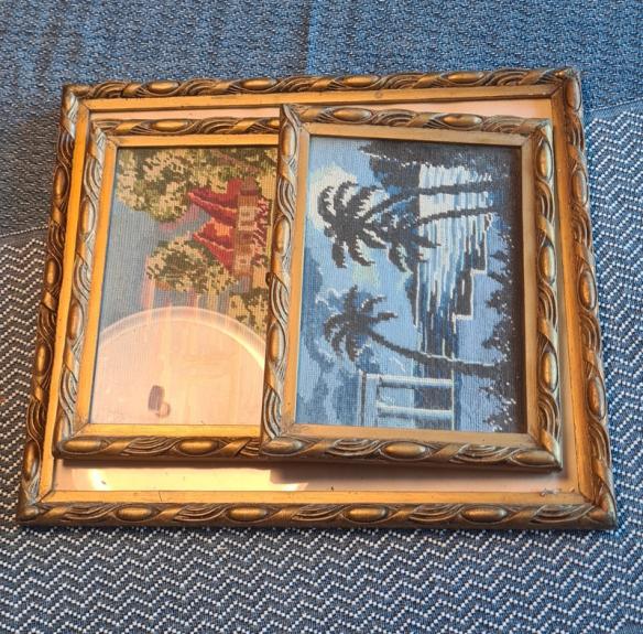 Vintažinių rėmelių rinkinys