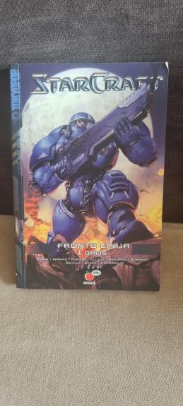 StarCraft. Fronto linija. 1 dalis - Knaak Washio Furman, knyga 1