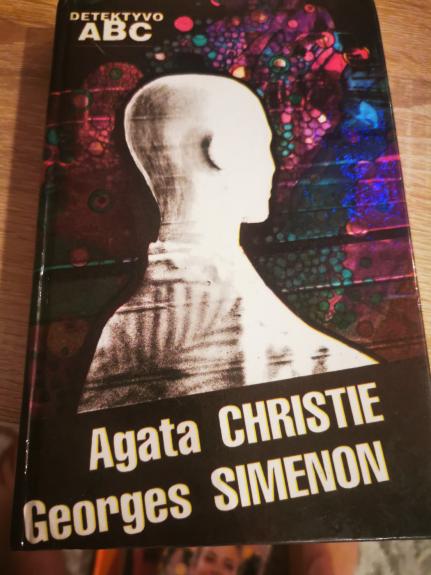 Detektyvo ABC - A. Christie, G.  Simenon, knyga 1
