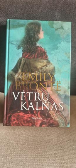 Vėtrų kalnas - Emily Bronte, knyga
