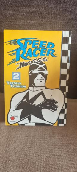 Speed Racer Mach Go Go Go II d. - Tatsuo Yoshida, knyga 1