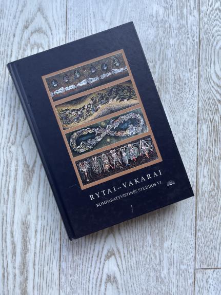 Rytai - Vakarai: komparatyvistinės studijos VI - Antanas Andrijauskas, knyga 1