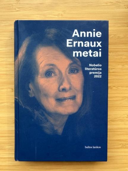 Metai - Annie Ernaux, knyga