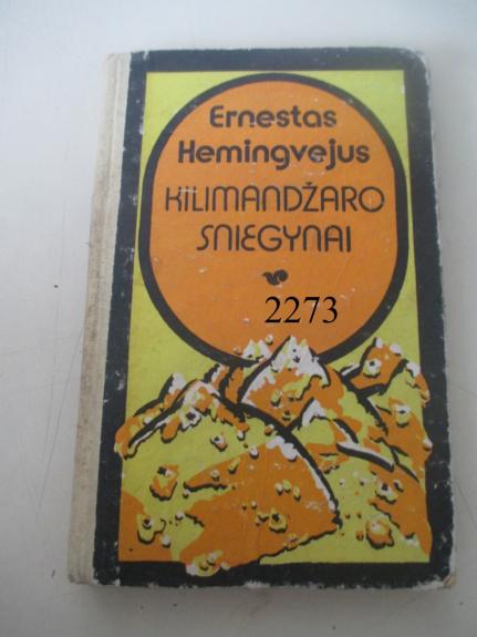 Kilimandžaro sniegynai