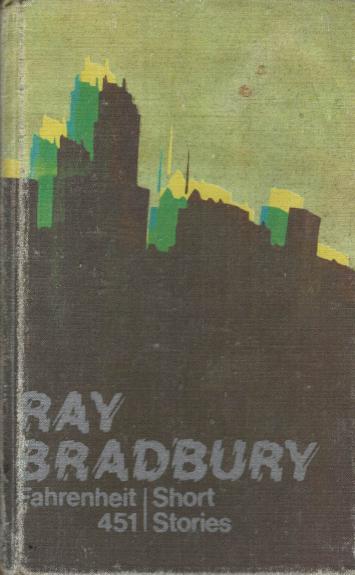 45° Farenheito - Ray Bradbury, knyga