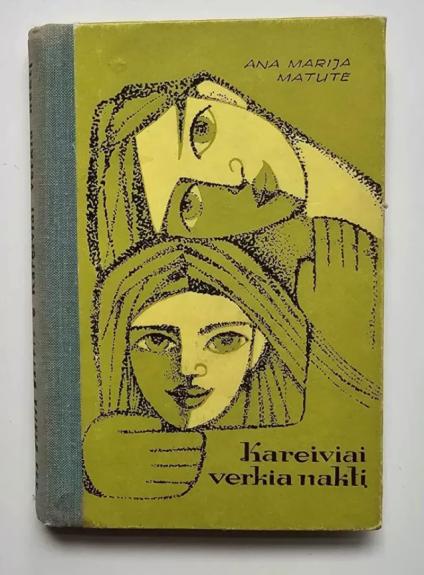 Kareiviai verkia naktį