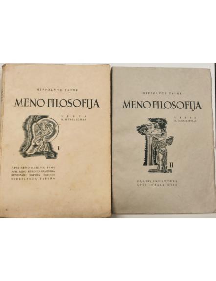Meno filosofija (2 knygos)