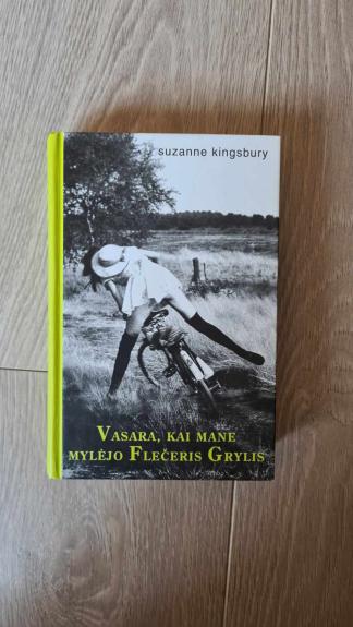 Vasara, kai mane mylėjo Flečeris Grylis