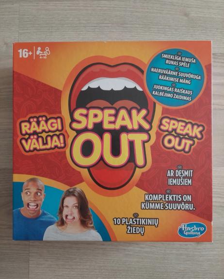 Speak out - , stalo žaidimas 1