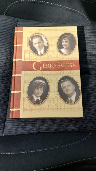 Gėrio šviesa: Lembertų šeimos istorijos pėdsakais