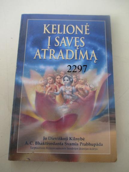 Kelionė į savęs atradimą