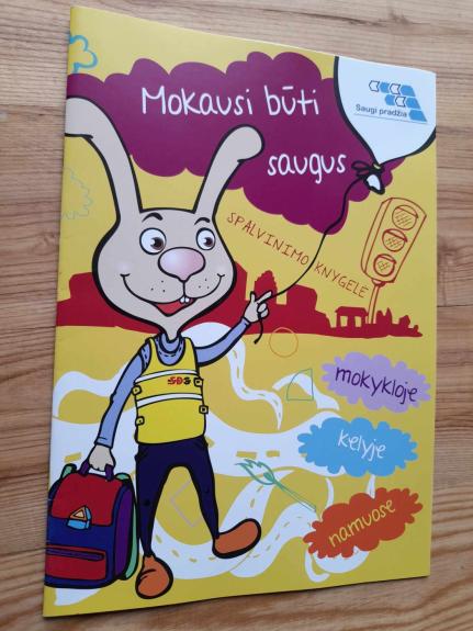 Mokausi būti saugus - Rasa Belgerienė, knyga