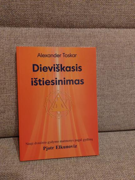 Dieviškasis ištiesinimas. Nauji dvasinio gydymo matmenys pagal gydūną Pjotr Elkunoviz