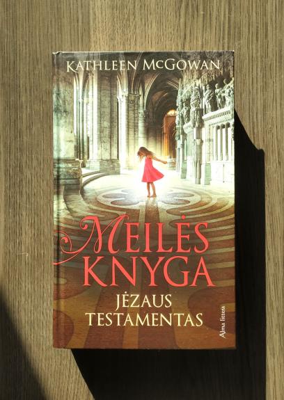 Meilės knyga - Kathleen McGowan, knyga
