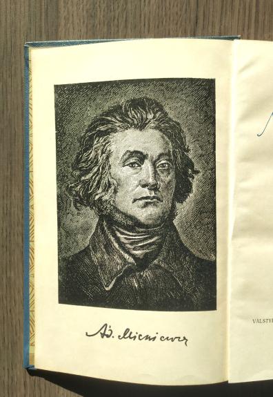 Adomas Mickevičius  - Rinktinė - Adomas Mickevičius, knyga 1