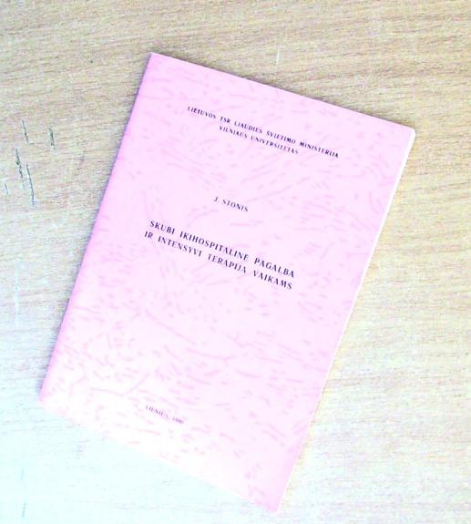 Skubi ikihospitalinė pagalba ir intensyvi terapija vaikams