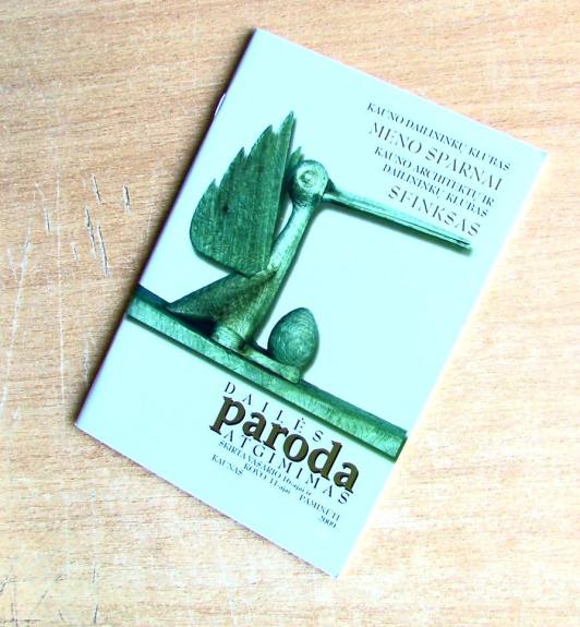 Dailės paroda atgimimas