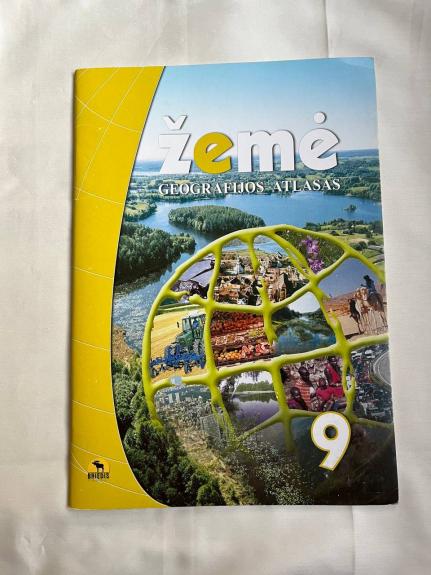 Žemė 9. Geografijos atlasas 9 klasei