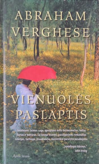 Vienuolės paslaptis - Abraham Verghese, knyga