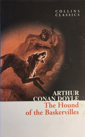 The Hound of the Baskervilles - Arthur Conan Doyle, knyga