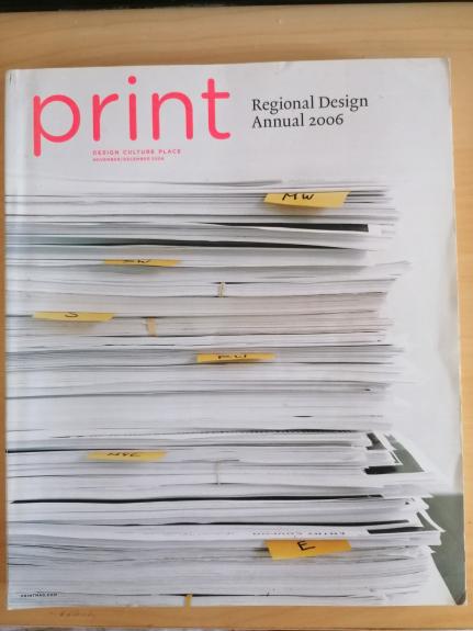 Print Regional Design Annual 2006