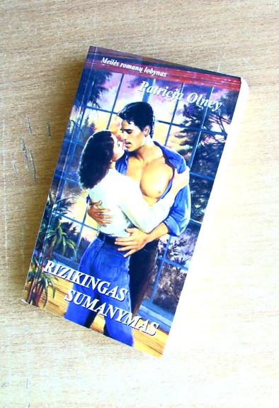 Rizikingas sumanymas