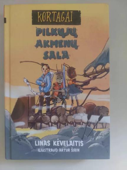 Kortagai. Pilkųjų akmenų sala