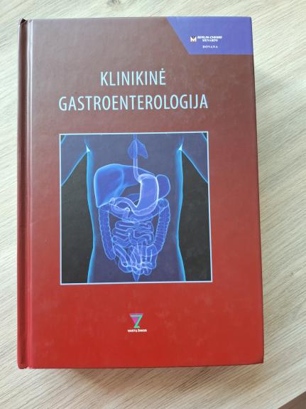 Klinikinė gastroenterologija - Jonas Valantinas, knyga 1