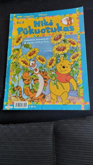Mikė Pūkuotukas 8/2004