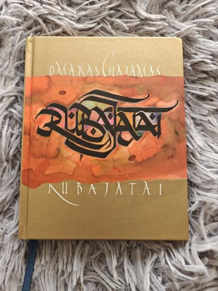 Rubajatai - Omaras Chajamas, knyga 1