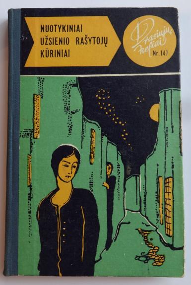 Nuotykiniai užsienio rašytojų kūriniai