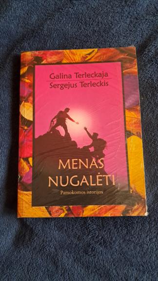 Menas nugalėti - Galina Terleckaja, knyga 1