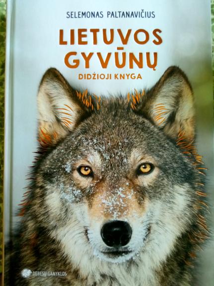 Lietuvos gyvūnų didžioji knyga - Selemonas Paltanavičius, knyga