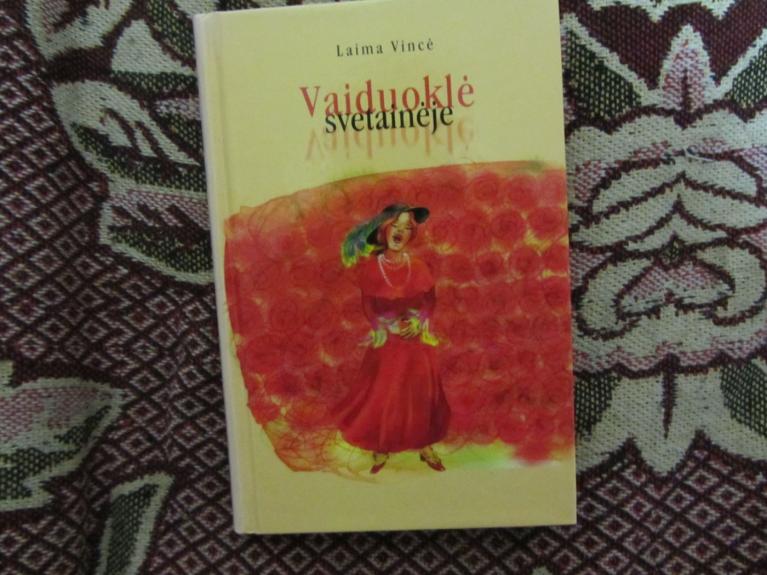 Vaiduoklė svetainėje - Laima Vincė, knyga