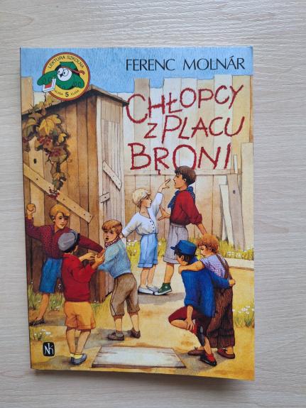 Chłopcy z placu broni - Ferencas Molnaras, knyga