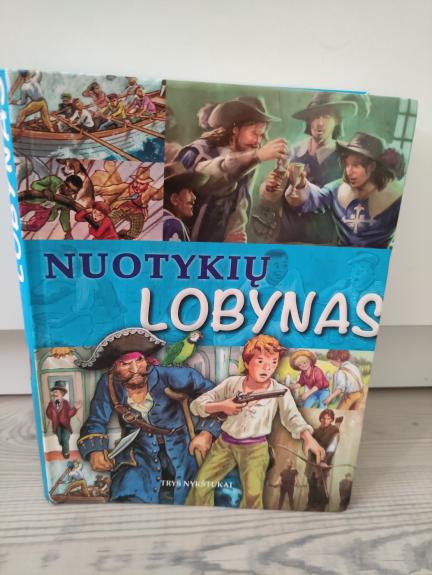 Nuotykių lobynas