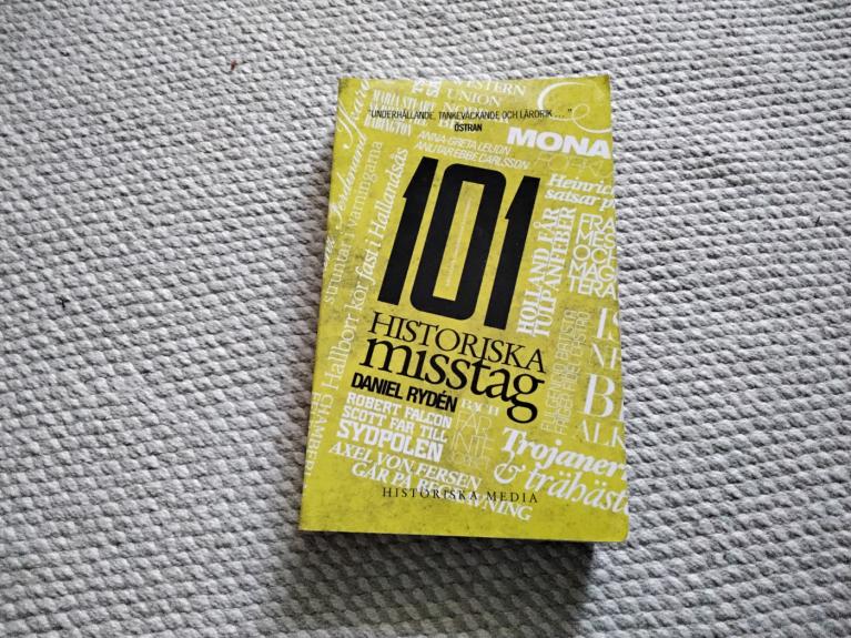 101 historiska misstag
