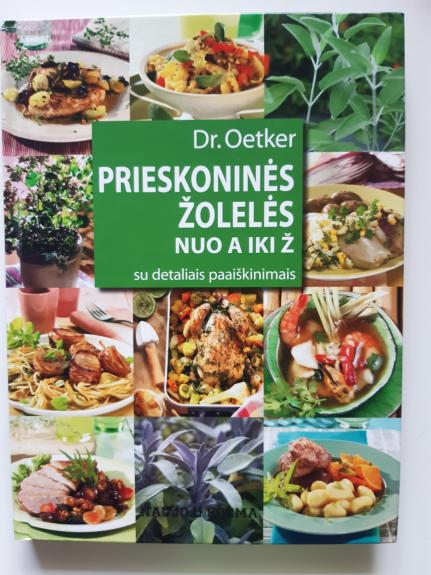 Prieskoninės žolelės nuo A iki Ž