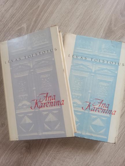 Ana Karenina 1-2 tomai